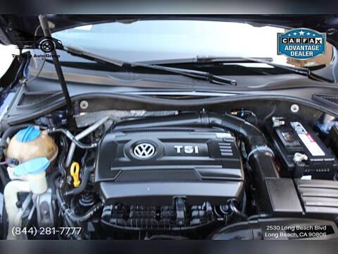 2015 Volkswagen Passat 1.8T Wolfsburg Edition