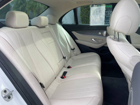 2021 Mercedes-Benz E-Class E 350