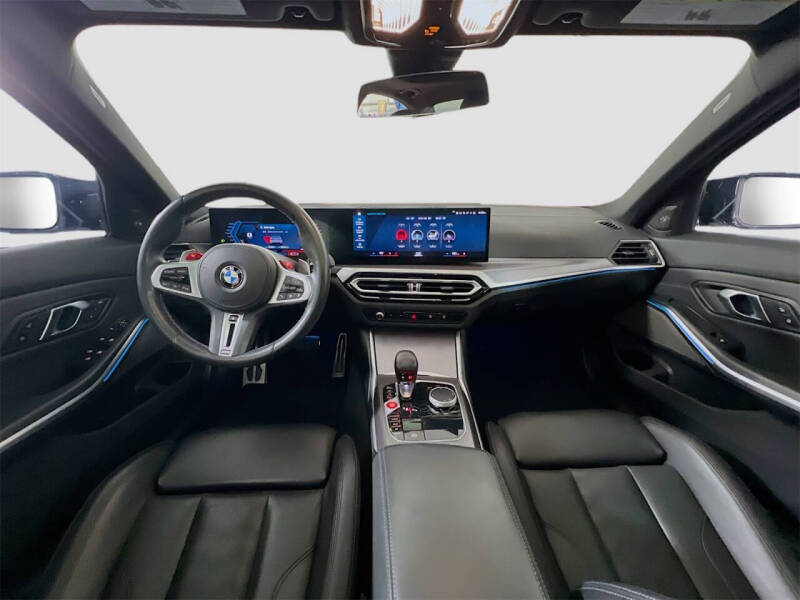 2024 BMW M3 Competition