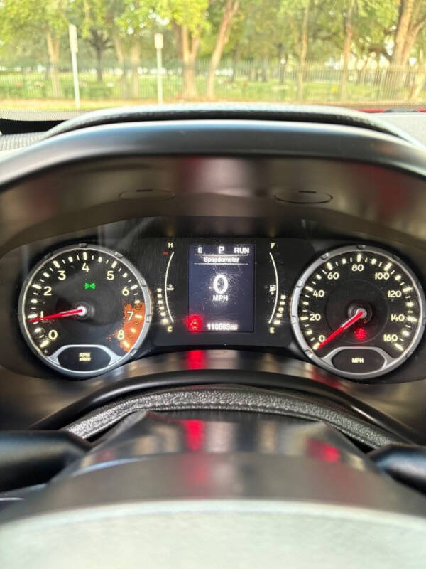 2017 Jeep Renegade Latitude