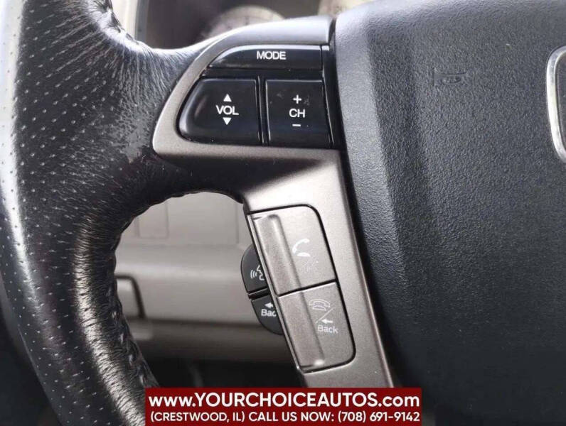 2011 Honda Pilot EX-L w/Navi