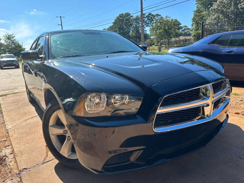 2012 Dodge Charger for sale at Gwinnett Luxury Motors in Buford GA