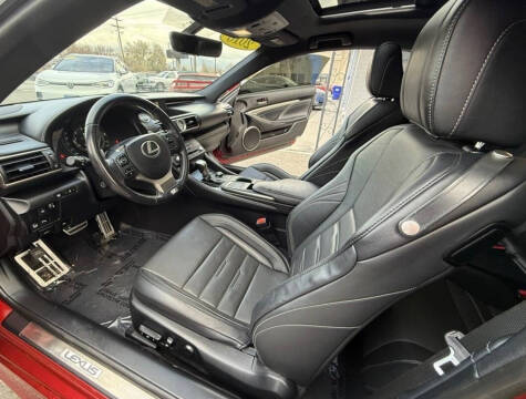 2016 Lexus RC 200t