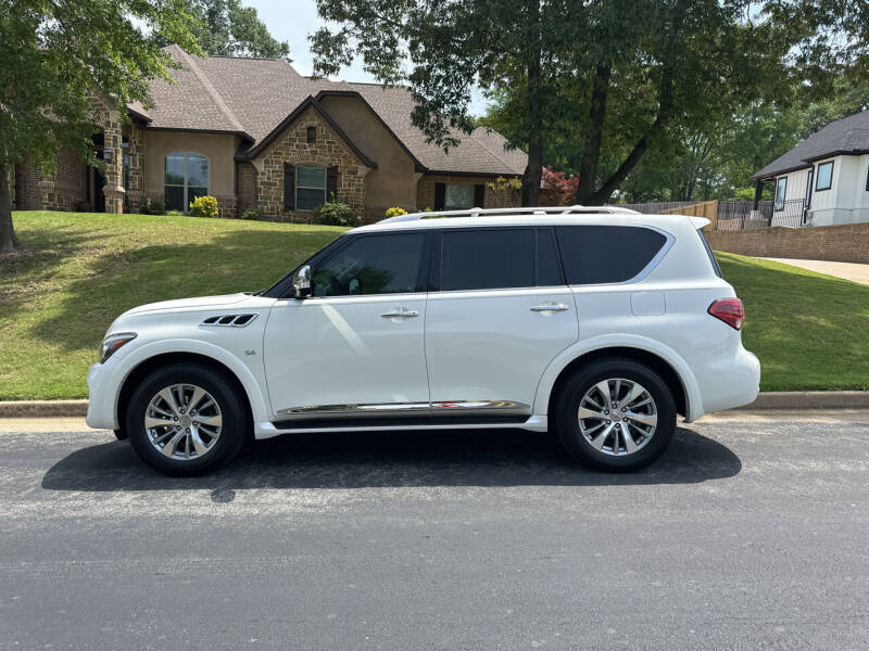 2016 Infiniti QX80 for sale at Preferred Auto Sales in Tyler TX