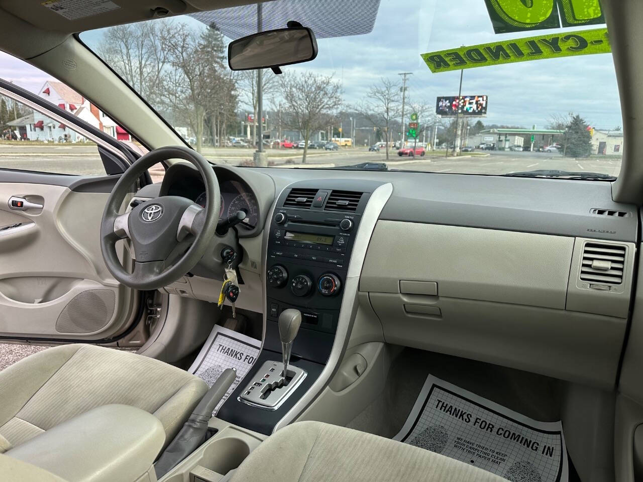 2010 Toyota Corolla for sale at MJ AUTO SALES LLC in Newark, OH