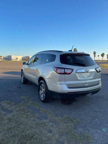 2017 Chevrolet Traverse LT