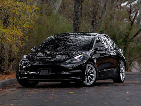 2021 Tesla Model 3 Long Range