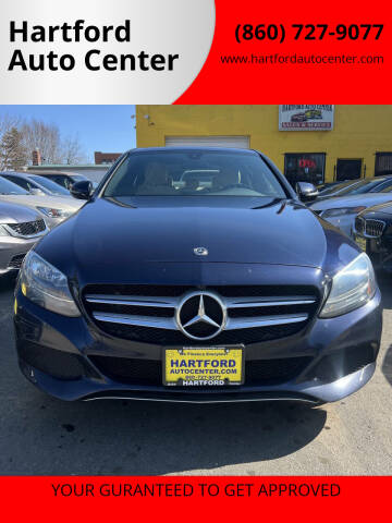 2018 Mercedes-Benz C-Class for sale at Hartford Auto Center in Hartford CT