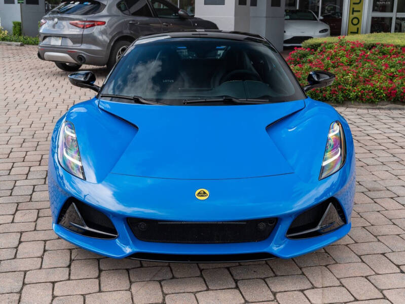 2024 Lotus Emira V6 First Edition