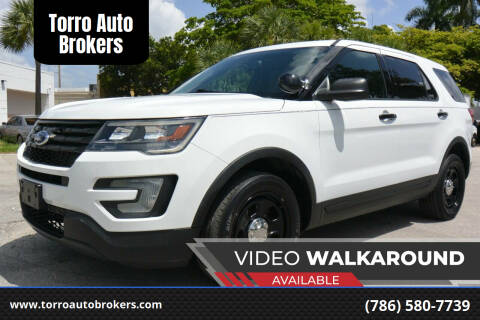 2018 Ford Explorer for sale at Torro Auto Brokers in Miami FL
