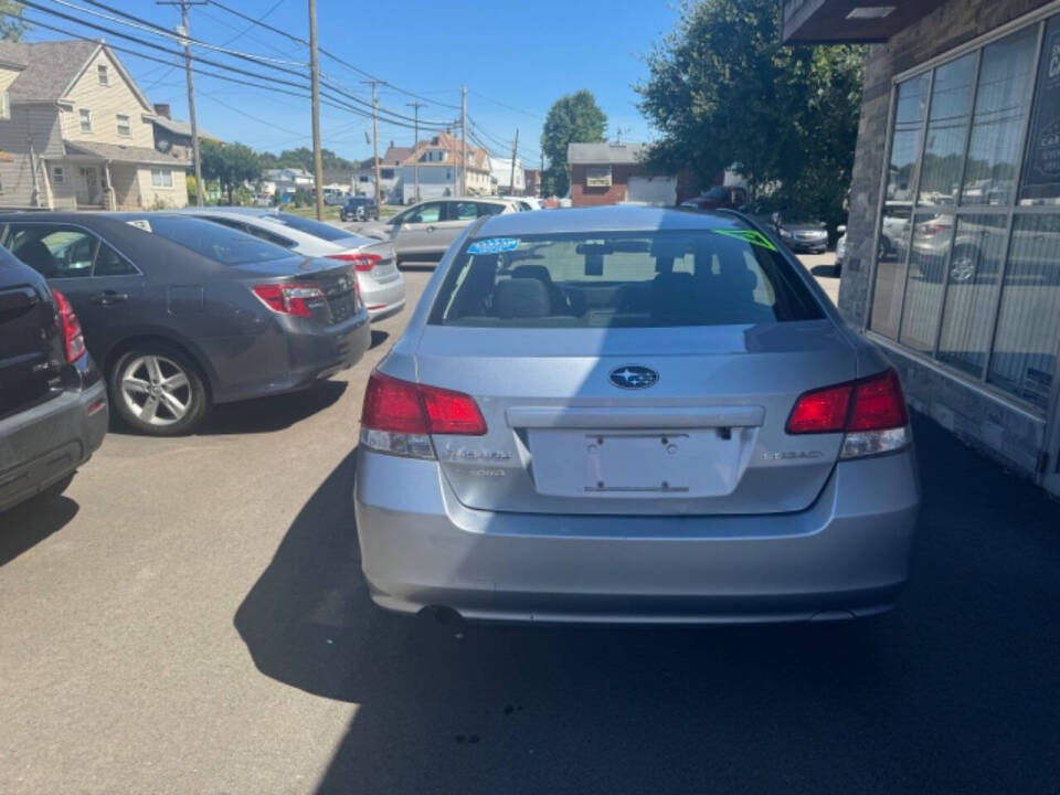 2014 Subaru Legacy for sale at B N M Auto Sales Inc in New Castle, PA