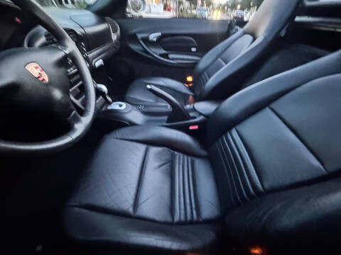 2004 Porsche Boxster