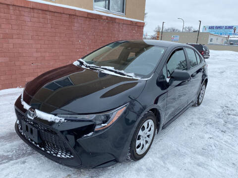 2020 Toyota Corolla for sale at Nice Cars Auto Inc in Minneapolis MN