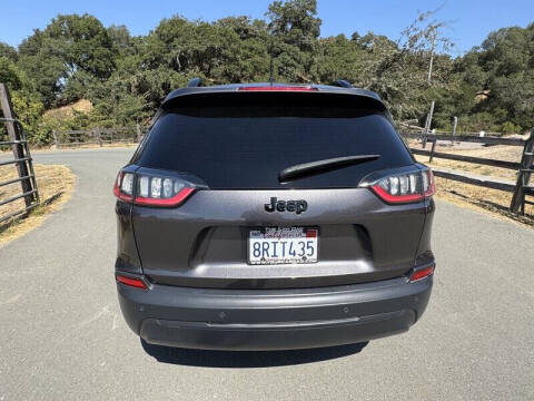 2020 Jeep Cherokee Latitude Plus
