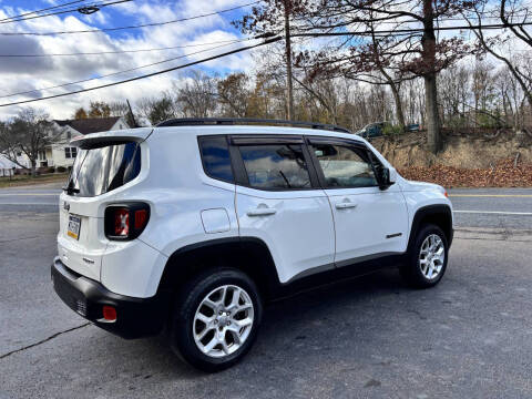 2018 Jeep Renegade Latitude