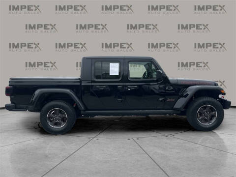 2021 Jeep Gladiator Rubicon