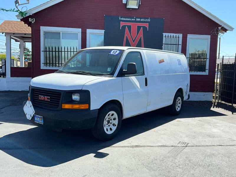 2012 GMC Savana for sale at Ted Motors Co in Yakima WA