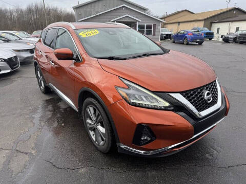 2019 Nissan Murano Platinum