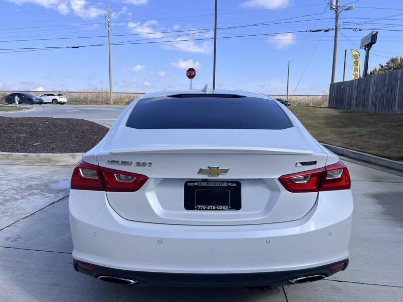 2017 Chevrolet Malibu Premier