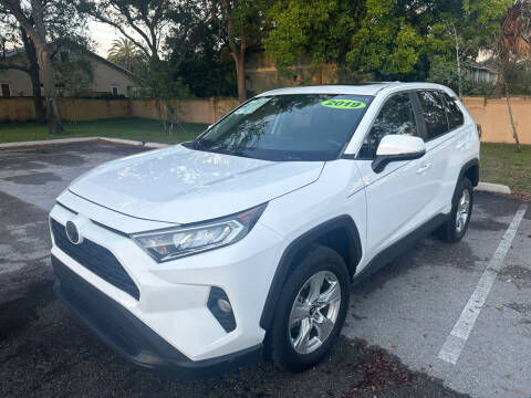 2019 Toyota RAV4 for sale at Eden Cars Inc in Hollywood FL