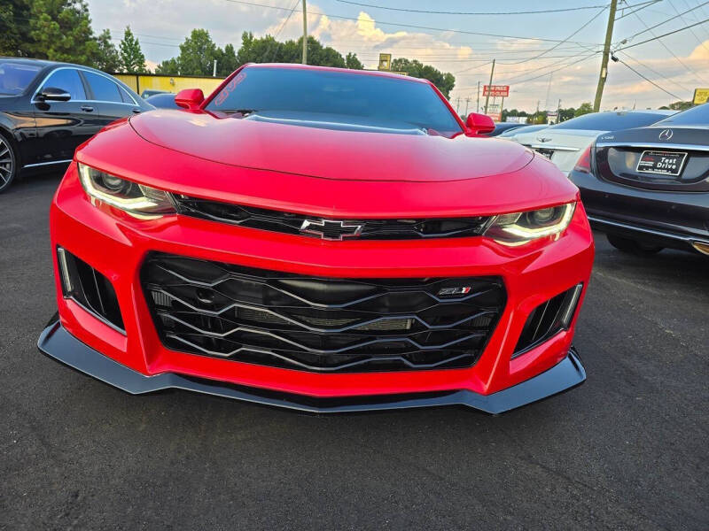 2017 Chevrolet Camaro ZL1