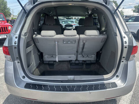 2014 Honda Odyssey EX