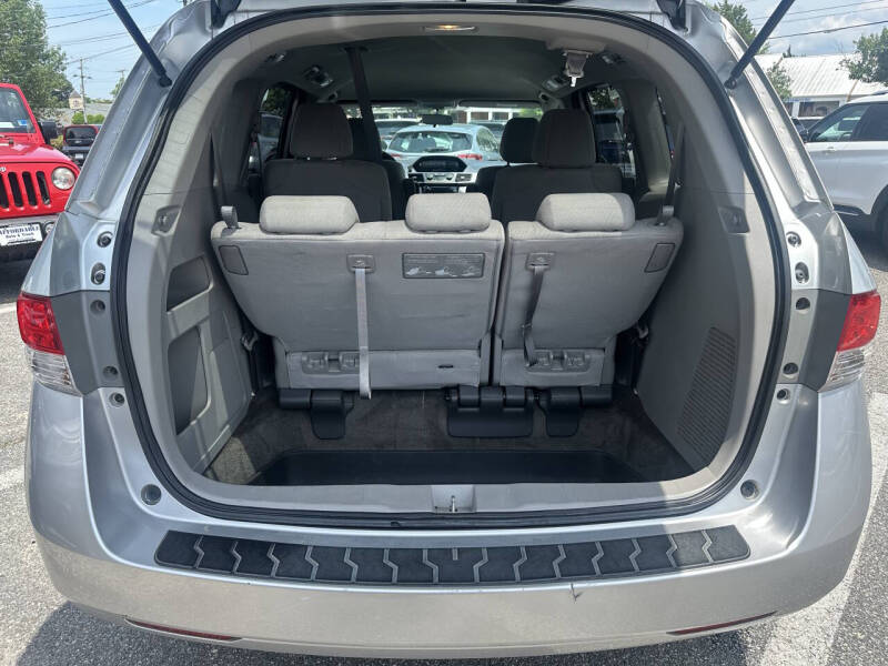 2014 Honda Odyssey EX