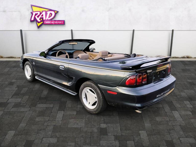 1998 Ford Mustang
