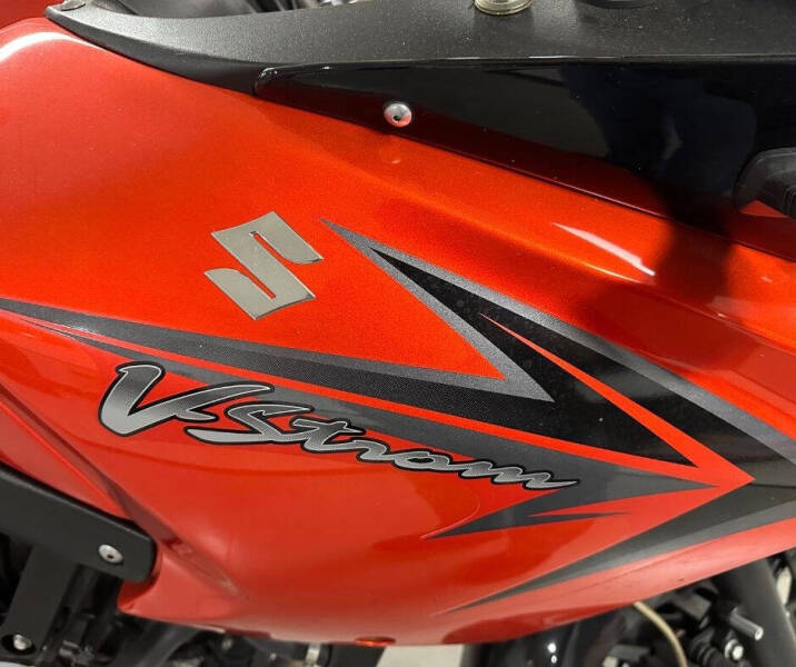 2009 Suzuki V-Storm 650