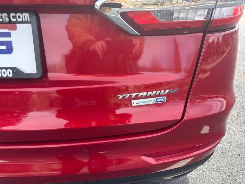 2020 Ford Fusion Titanium