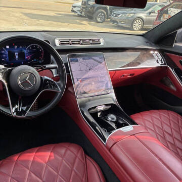 2022 Mercedes-Benz S-Class S 500 4MATIC