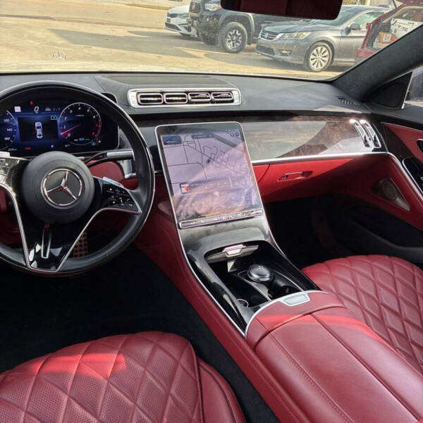 2022 Mercedes-Benz S-Class S 500 4MATIC