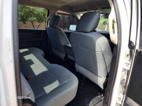 2019 RAM 1500 Classic Tradesman