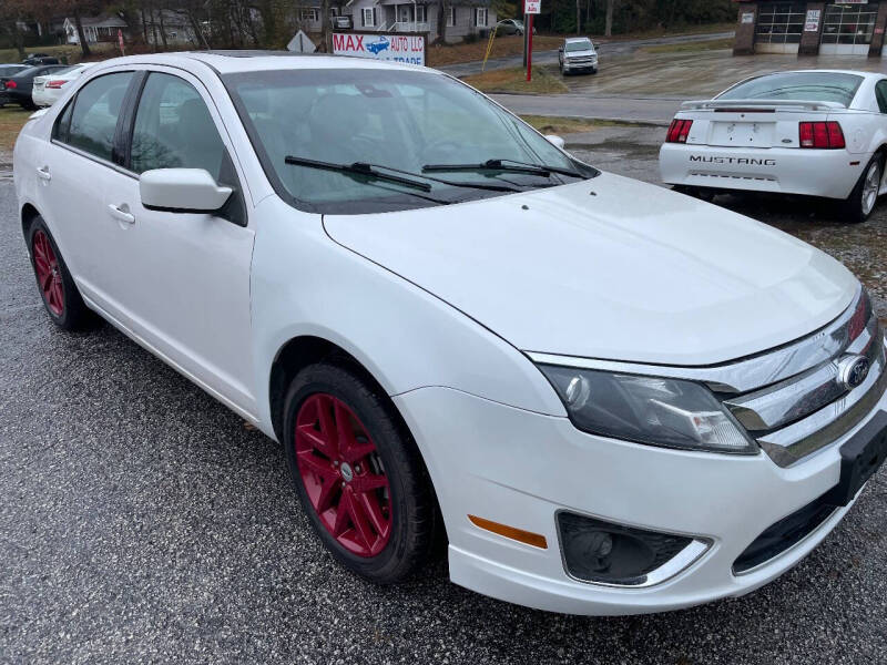 2012 Ford Fusion for sale at Max Auto LLC in Lancaster SC
