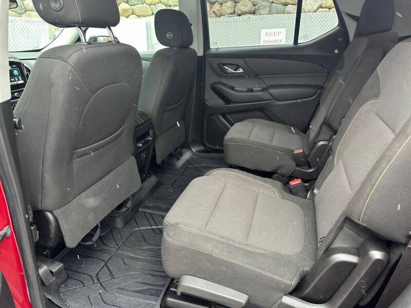 2019 Chevrolet Traverse LT Cloth