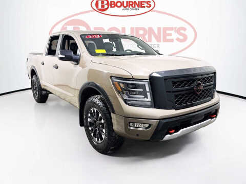 2024 Nissan Titan PRO-4X