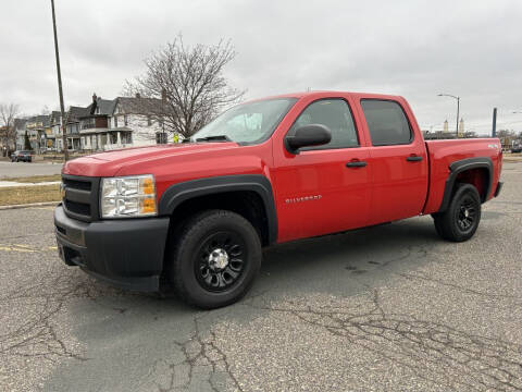 2013 Chevrolet Silverado 1500 for sale at Angies Auto Sales LLC in Saint Paul MN