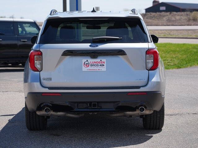 2024 Ford Explorer ST-Line