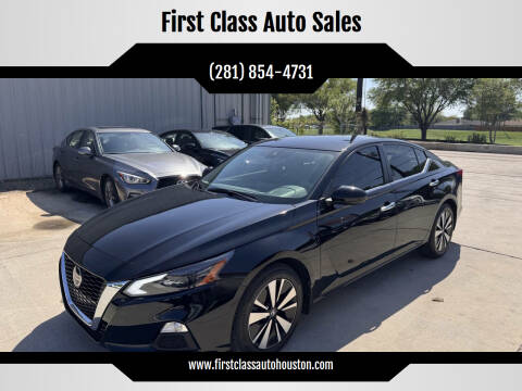 2021 Nissan Altima 2.5 SV