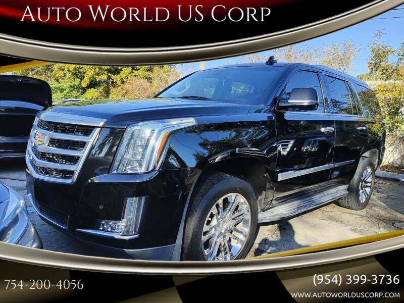 2015 Cadillac Escalade Base's photo