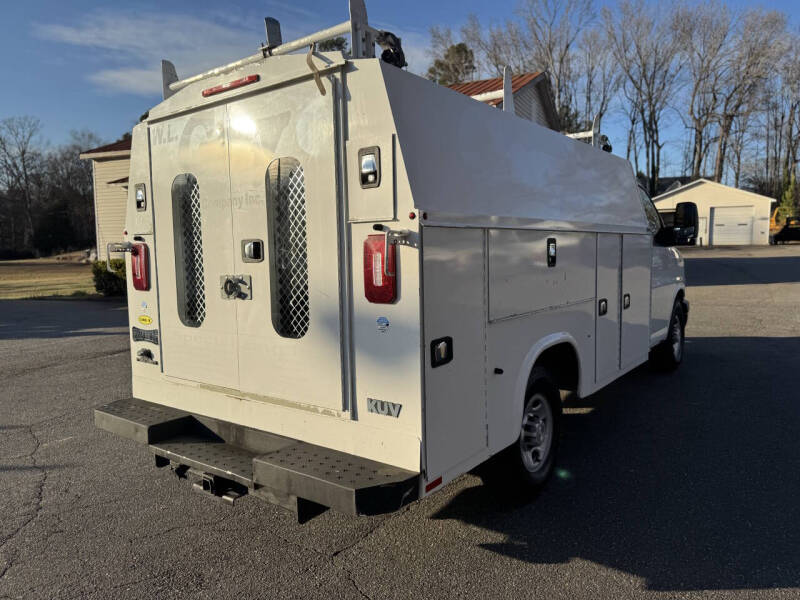 2017 Chevrolet Express 3500