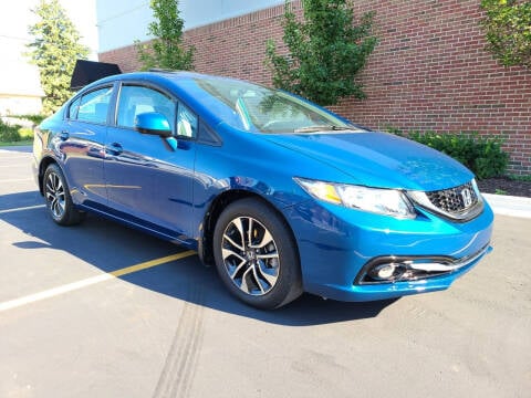 2013 Honda Civic for sale at Dymix Used Autos & Luxury Cars Inc in Detroit MI