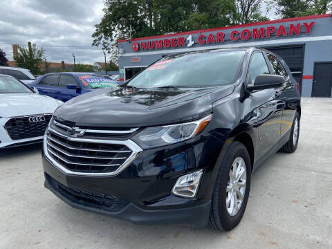 2020 Chevrolet Equinox for sale at NUMBER 1 CAR COMPANY in Detroit MI