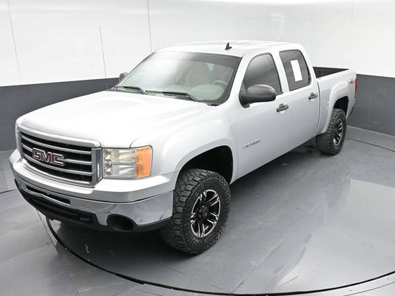 2013 GMC Sierra 1500 SLE