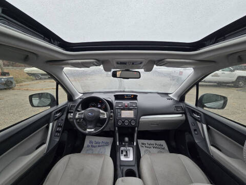 2014 Subaru Forester 2.5i Touring