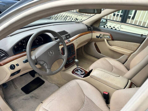 2000 Mercedes-Benz S-Class S 430