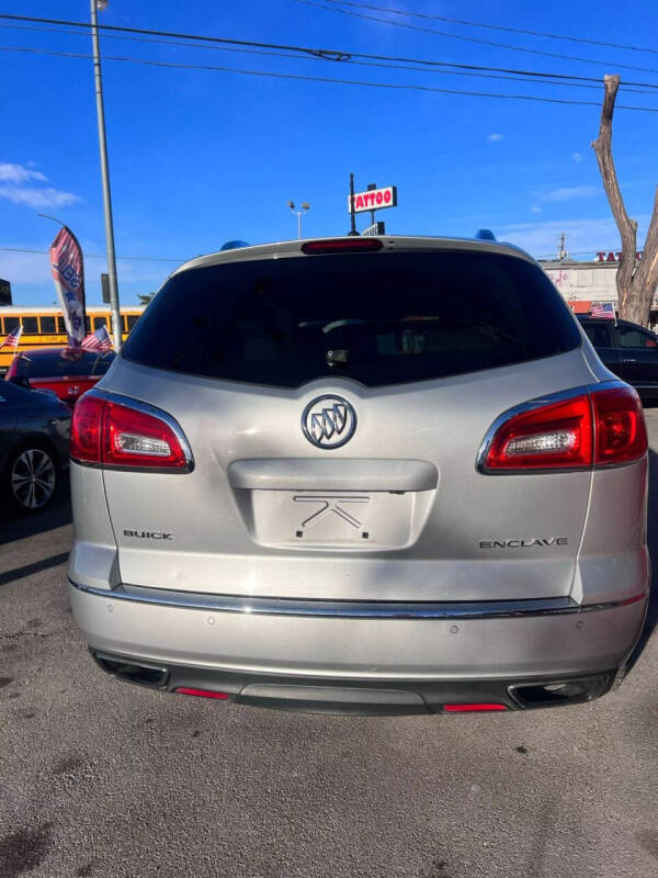 2014 Buick Enclave Leather