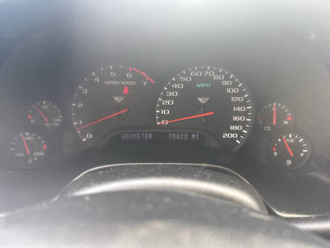 2001 Chevrolet Corvette