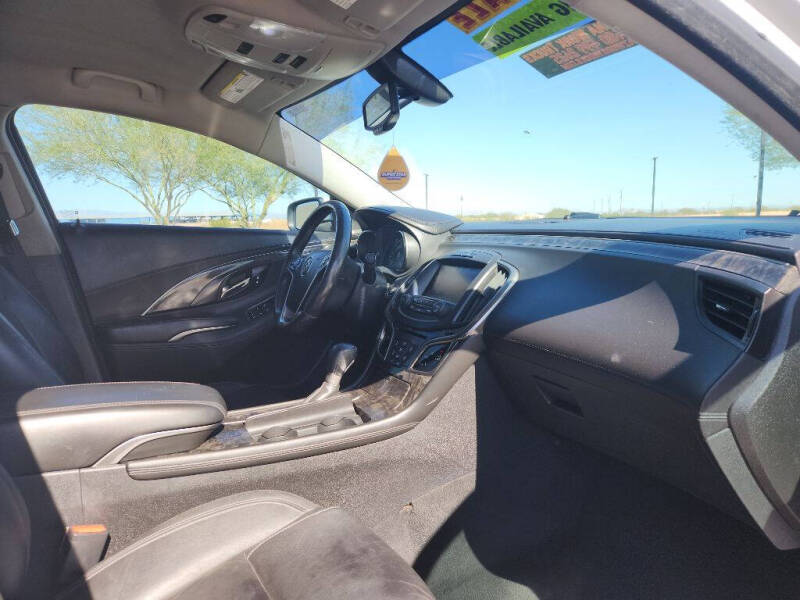 2015 Buick LaCrosse Leather