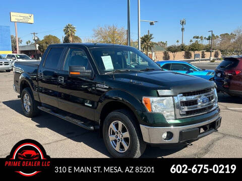 2013 Ford F-150 for sale at PRIME DEALER, LLC. in Mesa AZ